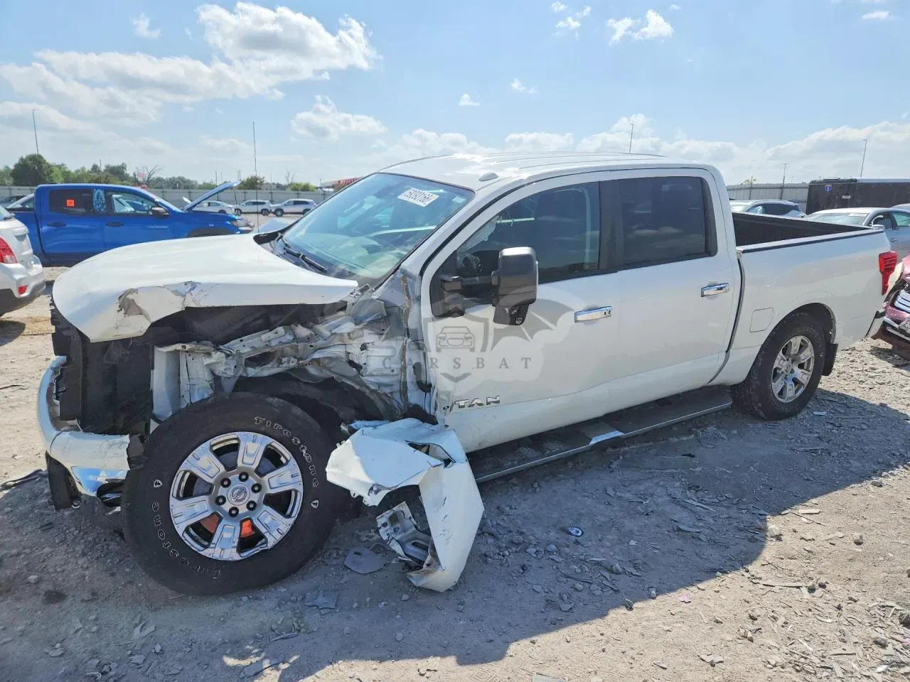 Nissan Titan 5.6L 8 2017
