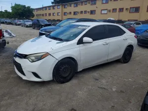 Toyota Corolla 1.8L 4 2014