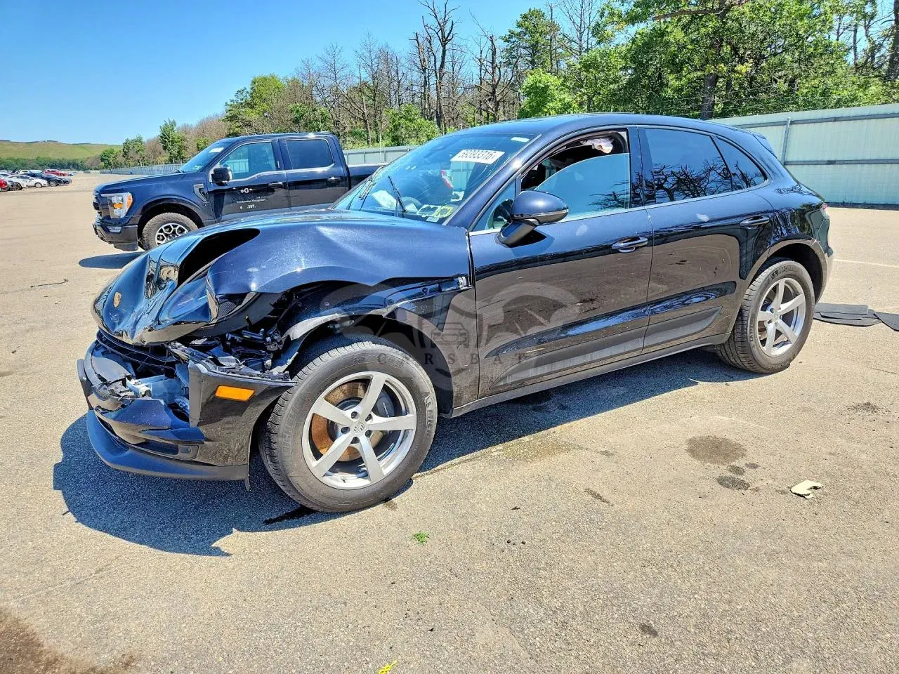 Porsche Macan 2.0L 4 2020