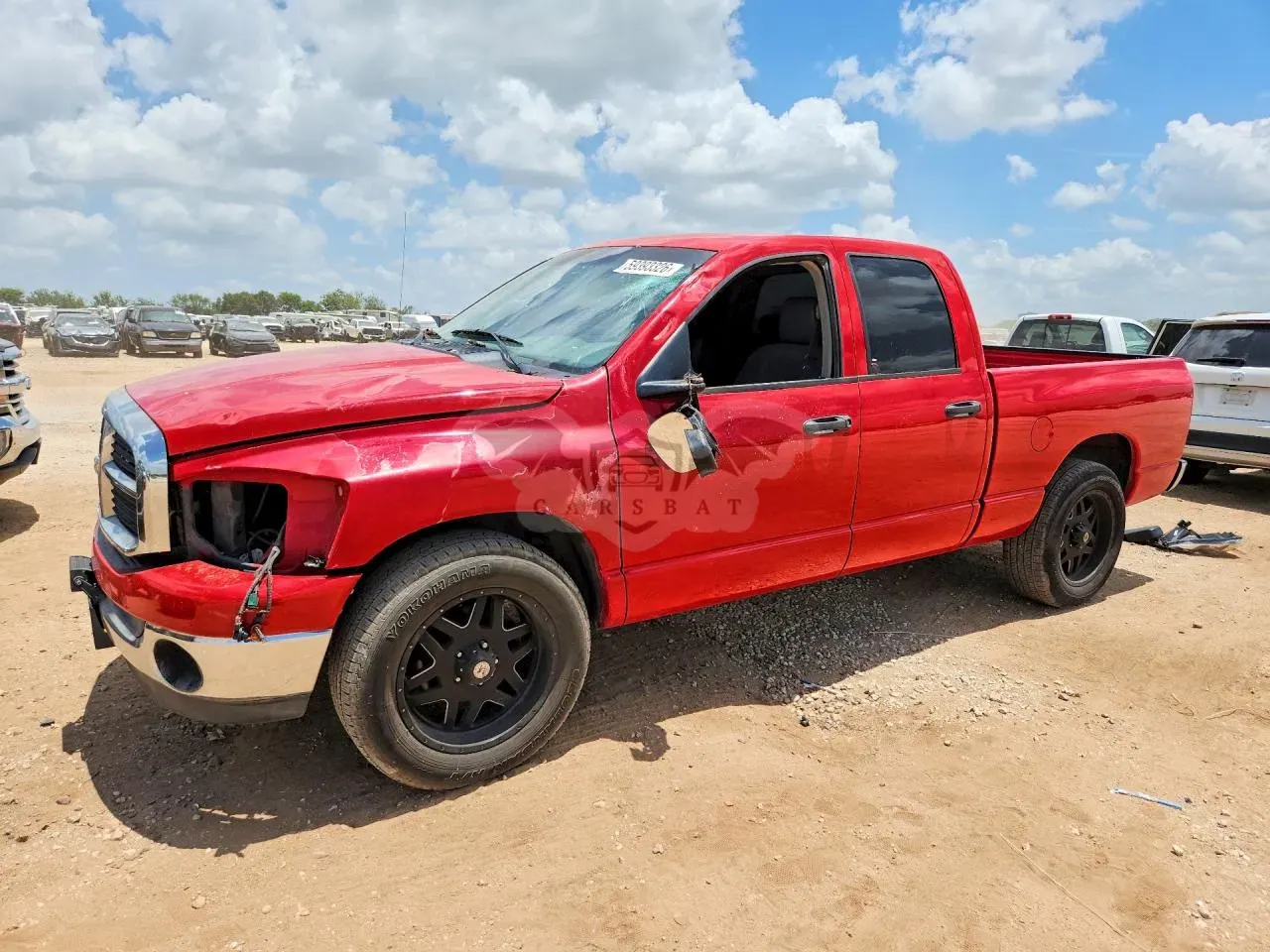 Dodge RAM 3.7L 6 2006