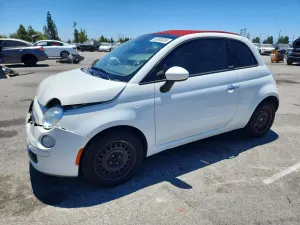 Fiat 500 1.4L 4 2013