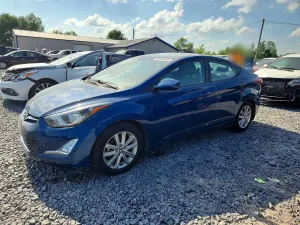 Hyundai Elantra 1.8L 4 2016