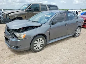 Mitsubishi Lancer 2.0L 4 2010