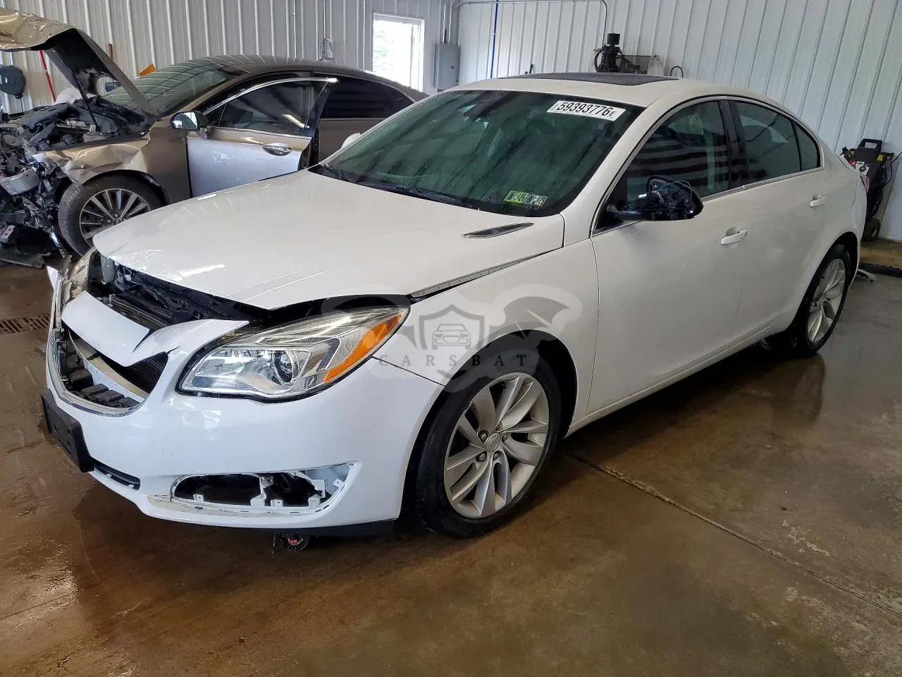 Buick Regal 2.0L 4 2016