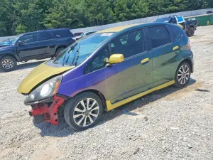 Honda Fit 1.5L 4 2012