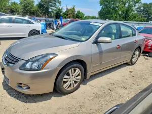 Nissan Altima 2.5L 4 2012