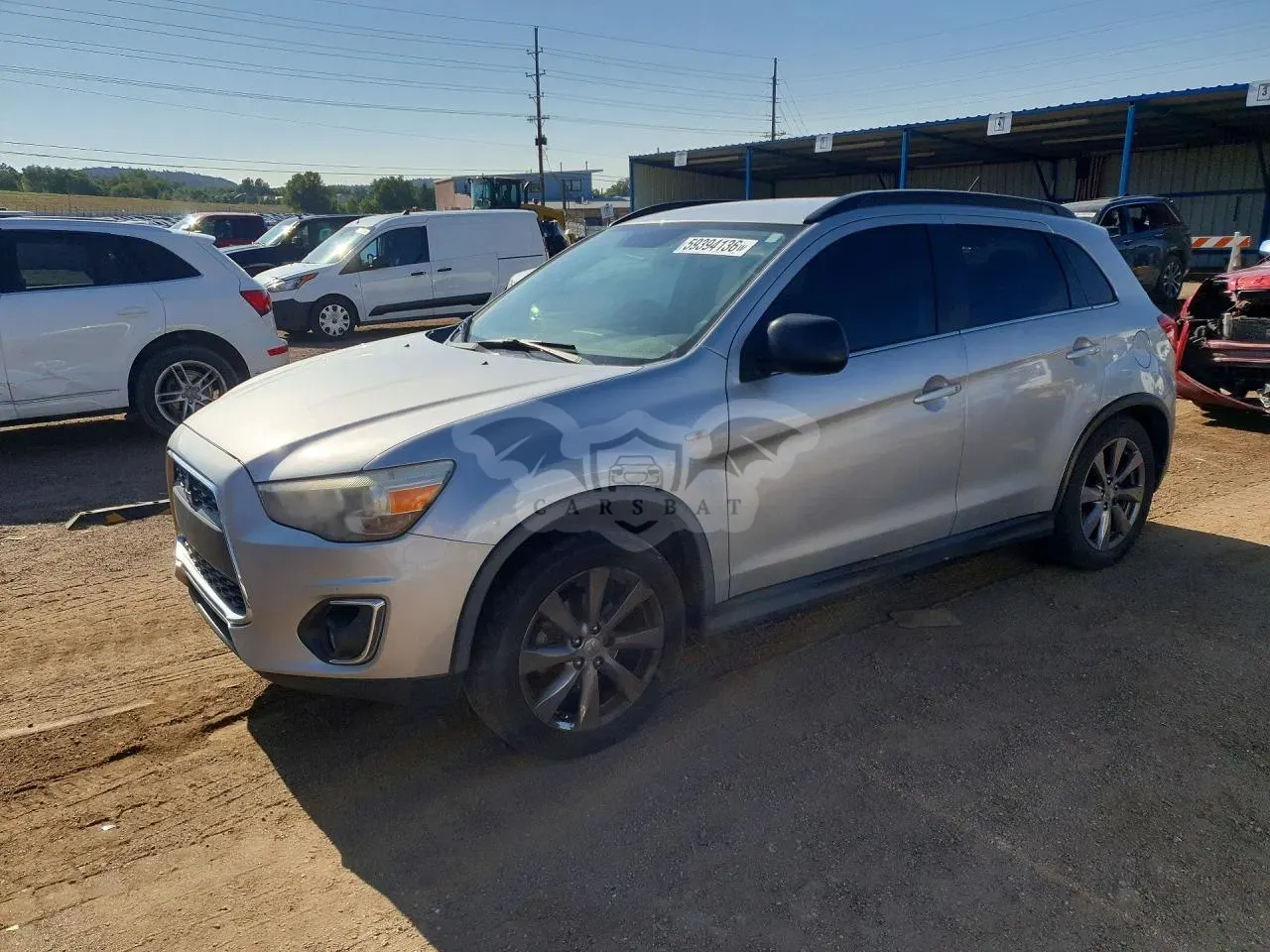 Mitsubishi Outlander 2.0L 4 2013