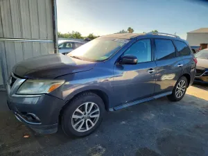 Nissan Pathfinder 3.5L 6 2013