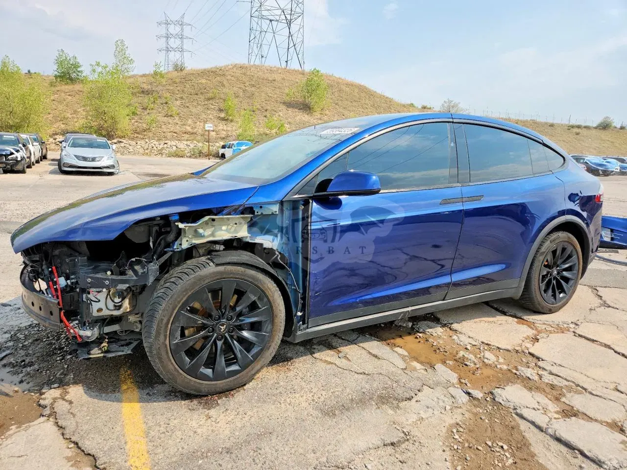 Tesla Model X 2017