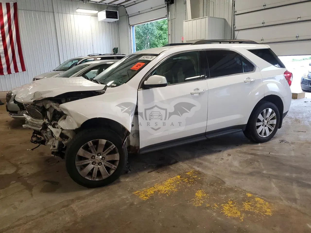 Chevrolet Equinox 3.0L 6 2010