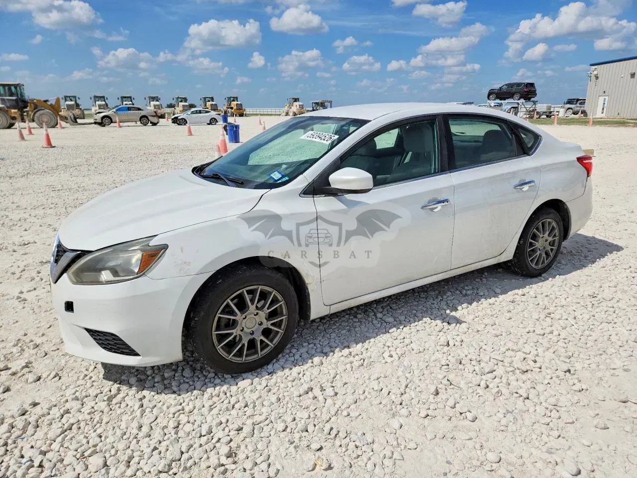 Nissan Sentra 1.8L 4 2017