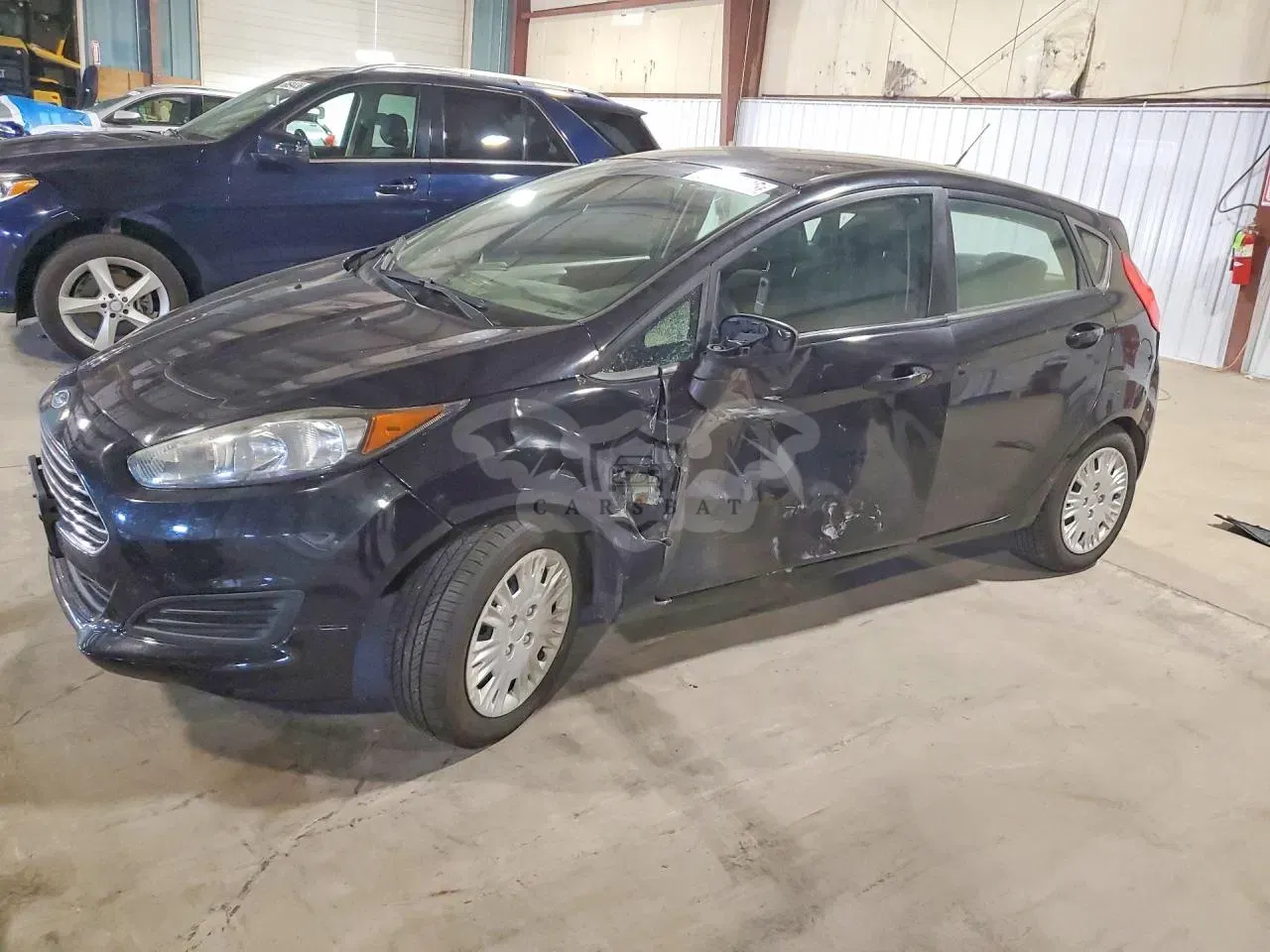 Ford Fiesta 1.6L 4 2015