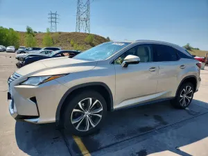 Lexus RX 3.5L 6 2016