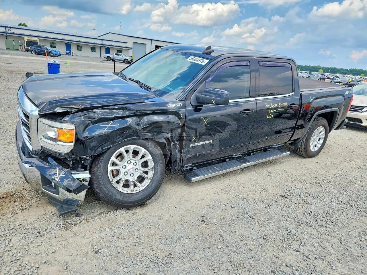 GMC Sierra 5.3L 8 2015