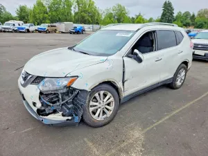 Nissan Rogue 2.5L 4 2016