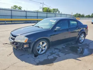 Dodge Avenger 2.4L 4 2012