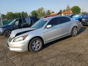 Honda Accord 2.4L 4 2012