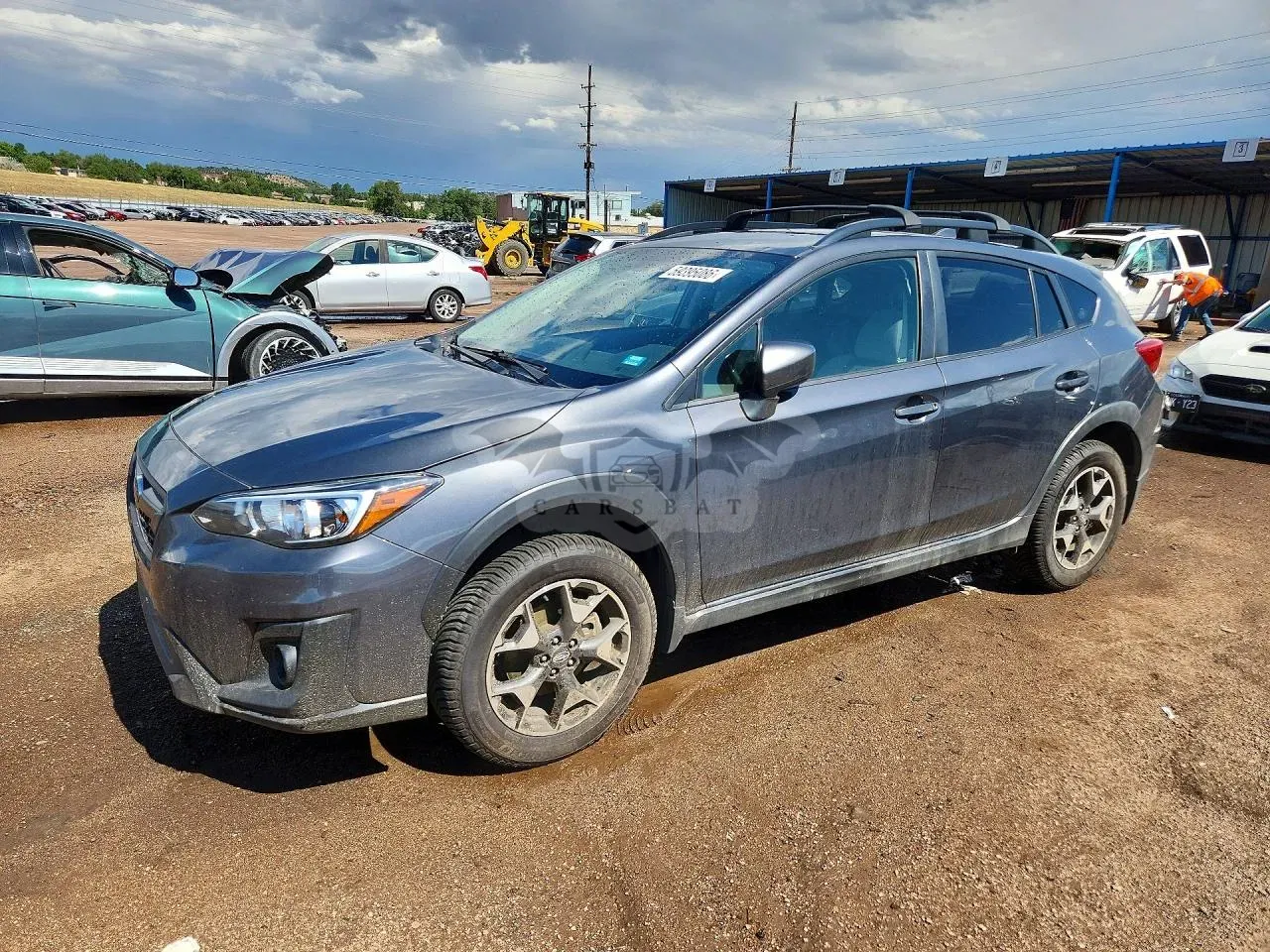 Subaru Crosstrek 2.0L 4 2020