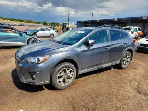 Subaru Crosstrek 2.0L 4 2020