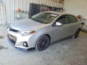 Toyota Corolla 1.8L 4 2016