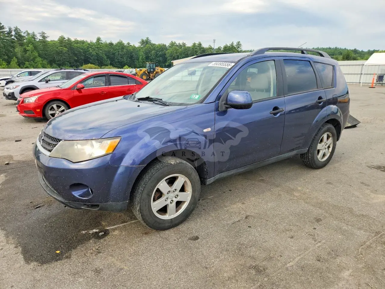 Mitsubishi Outlander 3.0L 6 2007