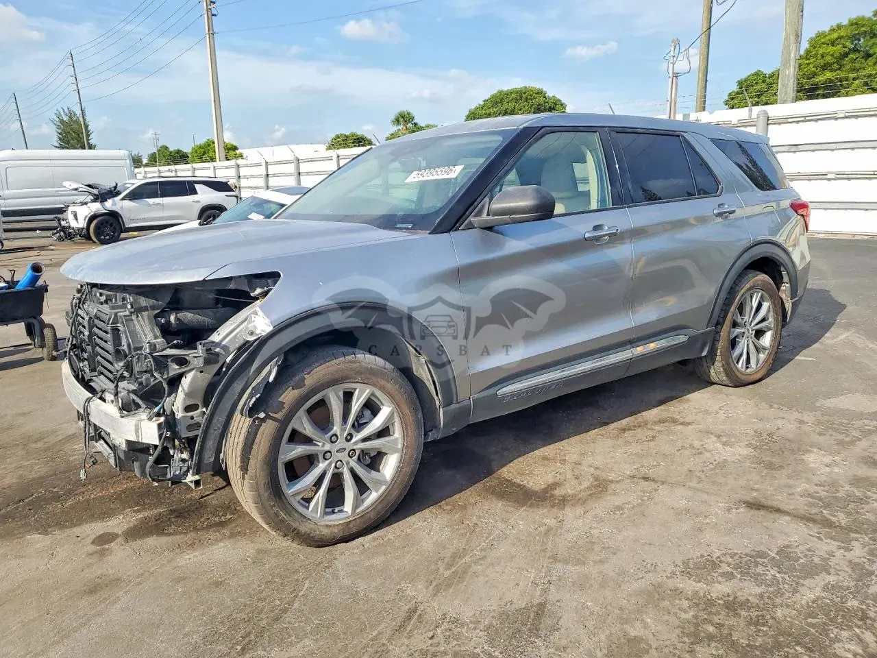 Ford Explorer 2.3L 4 2021