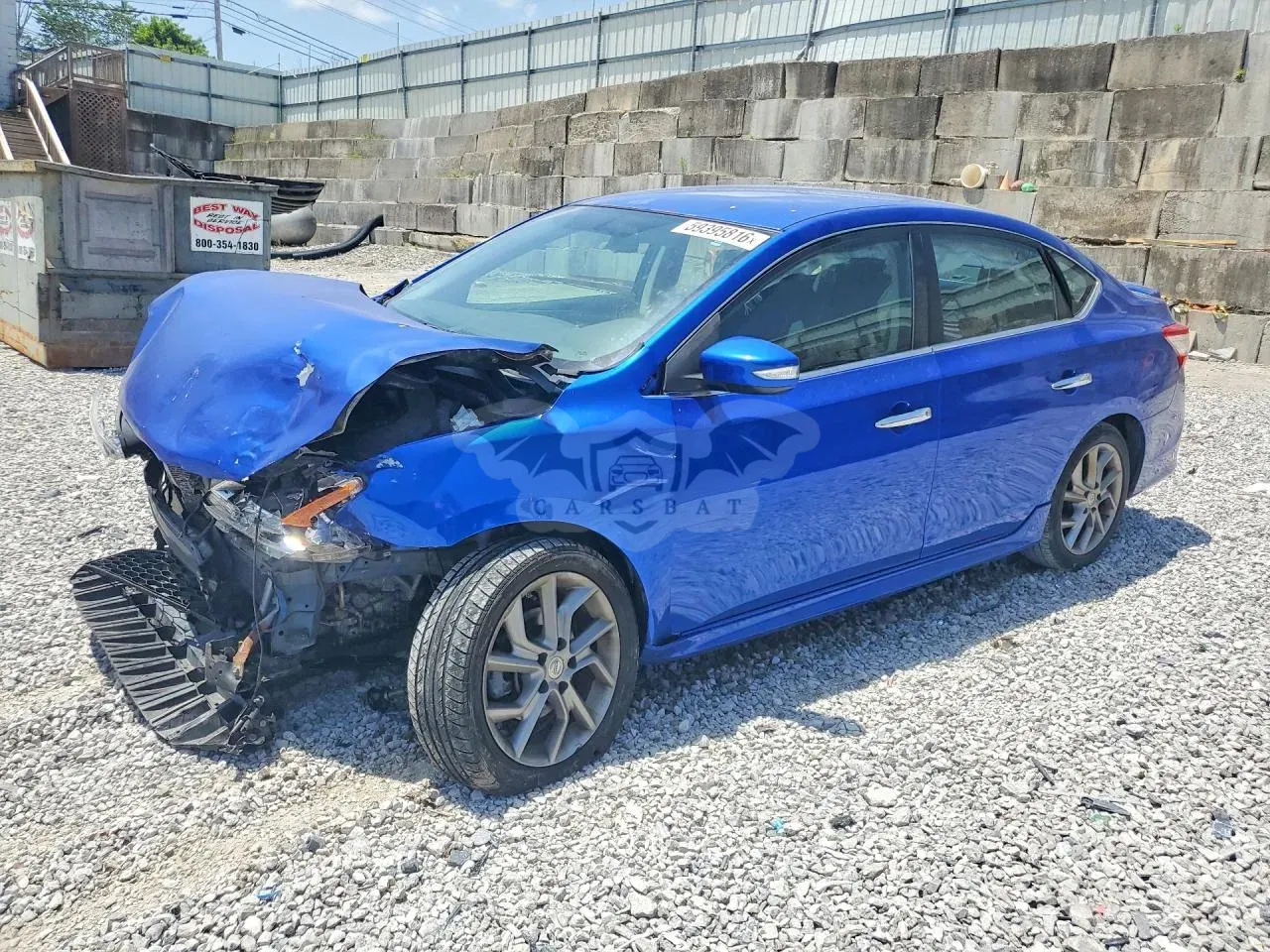 Nissan Sentra 1.8L 4 2015