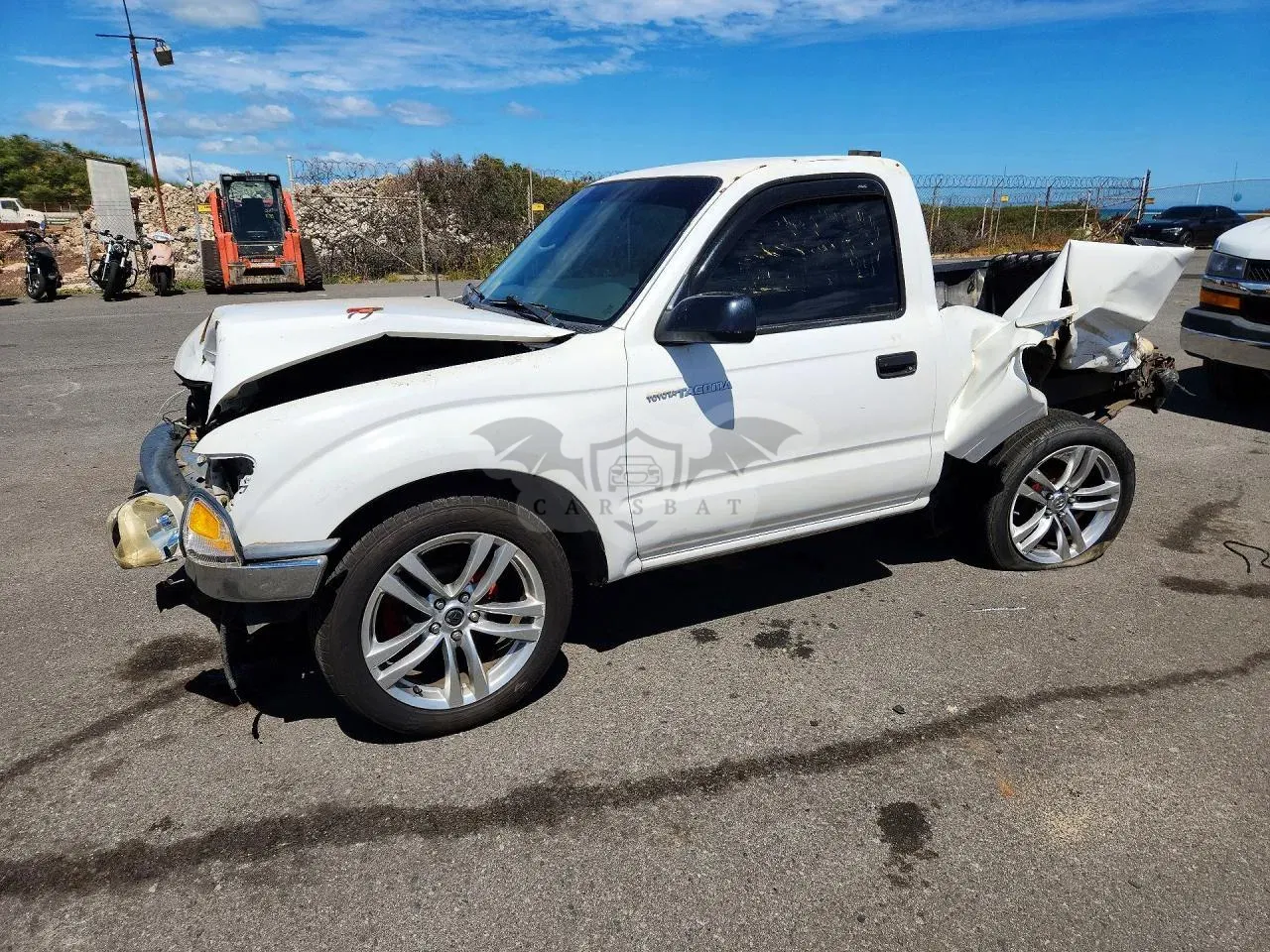 Toyota Tacoma 2.4L 4 2002