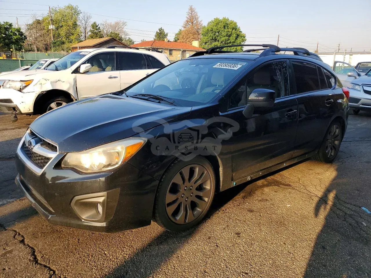 Subaru Impreza 2.0L 4 2013