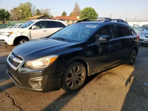 Subaru Impreza 2.0L 4 2013