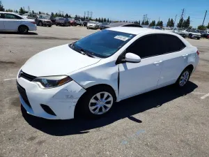 Toyota Corolla 1.8L 4 2016