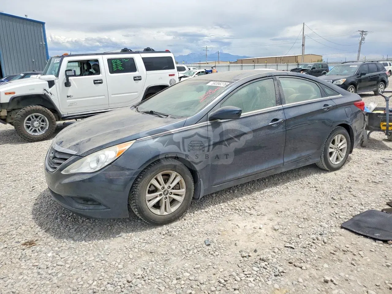 Hyundai Sonata 2.4L 4 2012