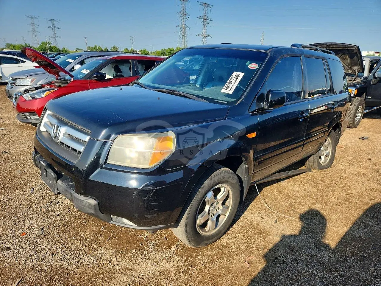 Honda Pilot 3.5L 6 2006