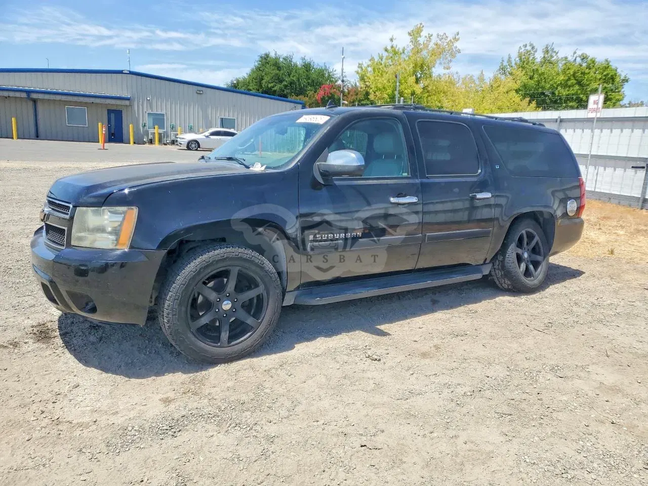 Chevrolet Suburban 5.3L 8 2007