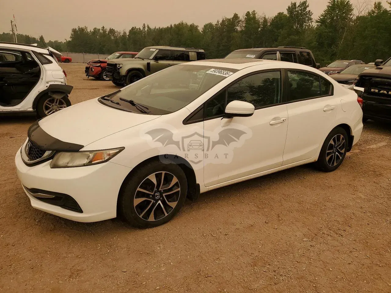 Honda Civic 1.8L 4 2014
