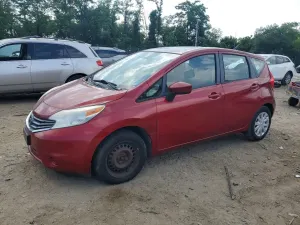 Nissan Versa 1.6L 4 2016