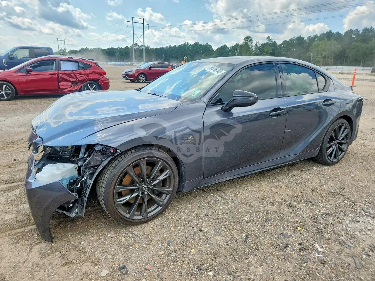 Lexus IS 3.5L 6 2025