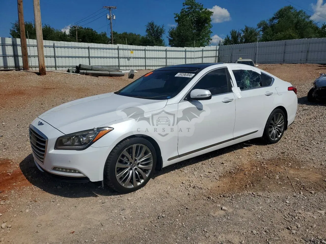 Hyundai Genesis 5.0L 8 2015