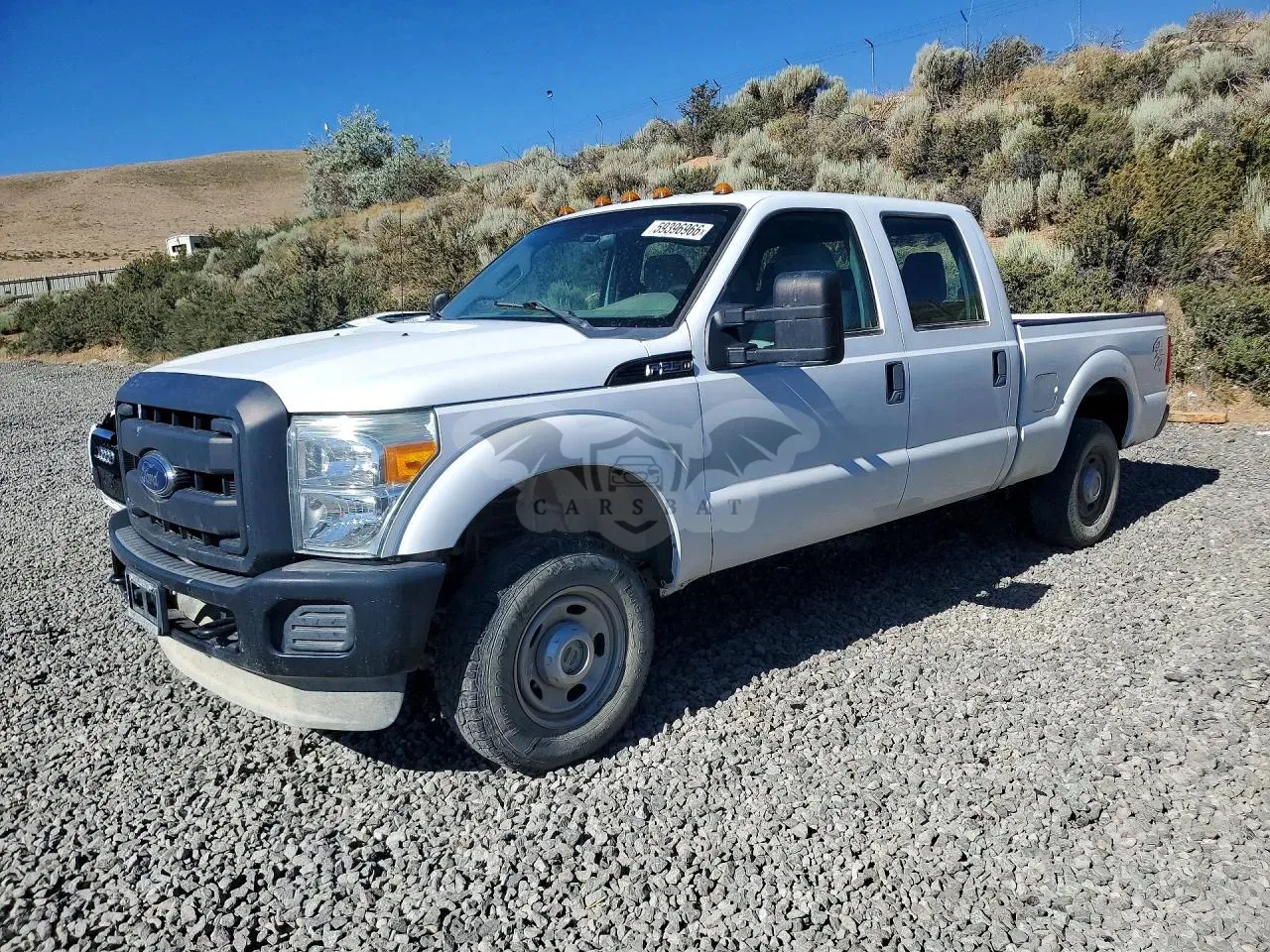 Ford F-250 6.2L 8 2012