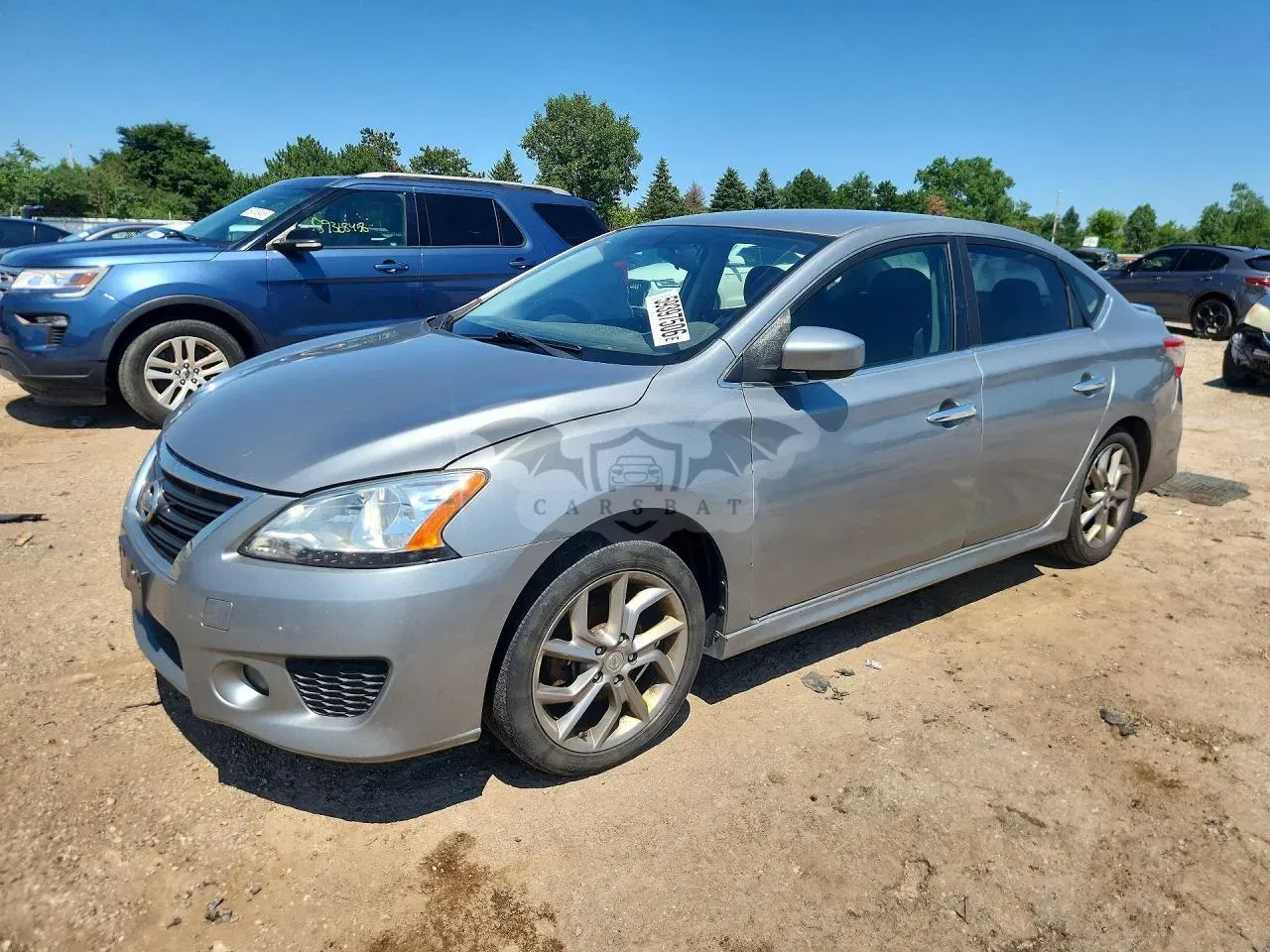 Nissan Sentra 1.8L 4 2013