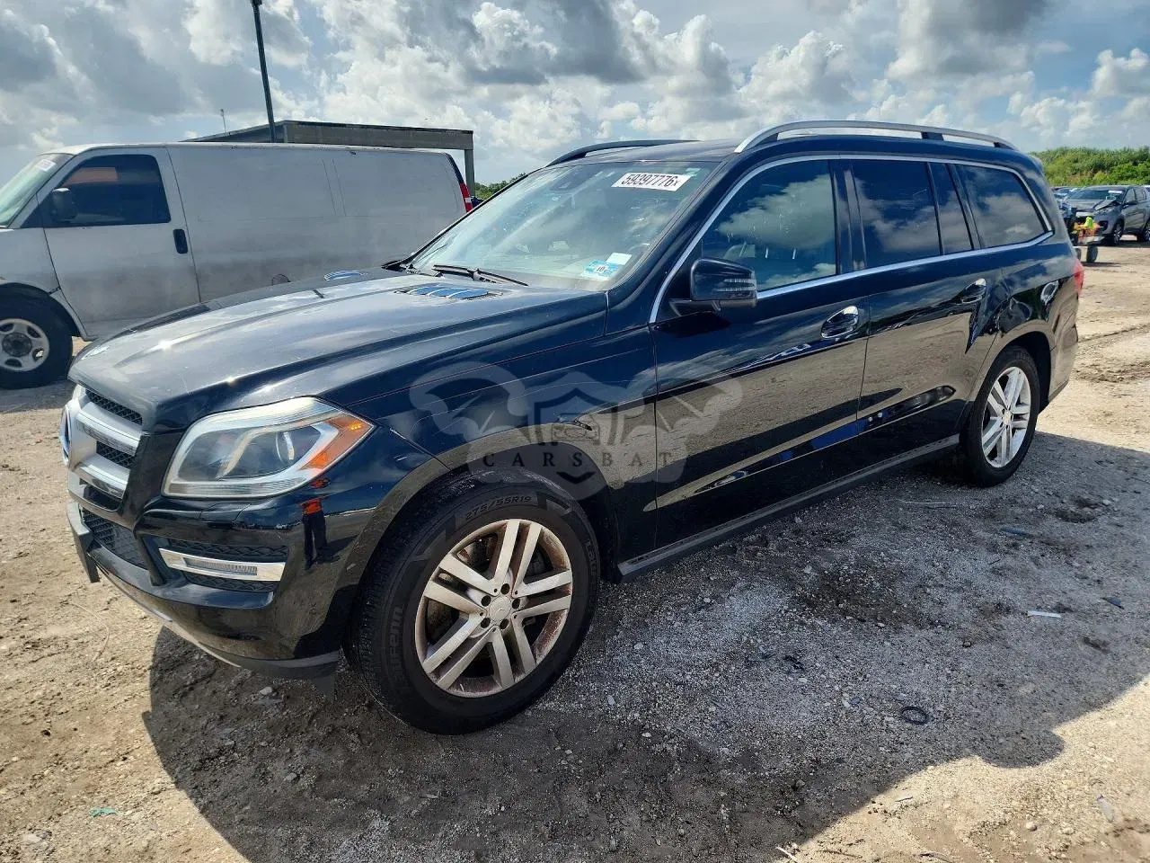 Mercedes-Benz GL 4.6L 8 2014