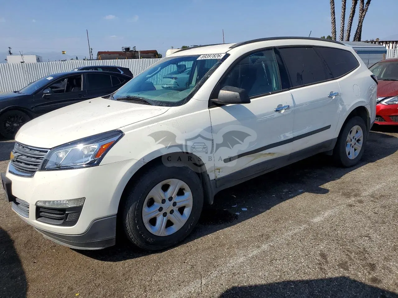 Chevrolet Traverse 3.6L 6 2015