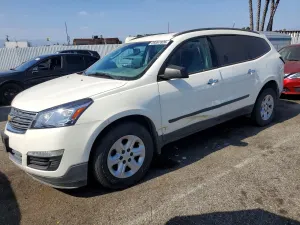 Chevrolet Traverse 3.6L 6 2015