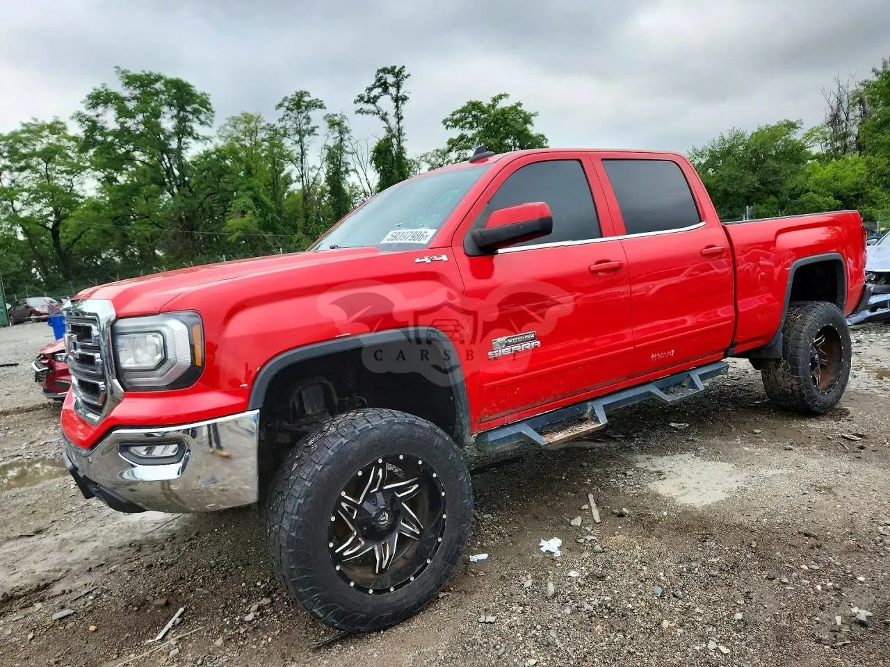 GMC Sierra 5.3L 8 2017