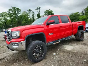 GMC Sierra 5.3L 8 2017
