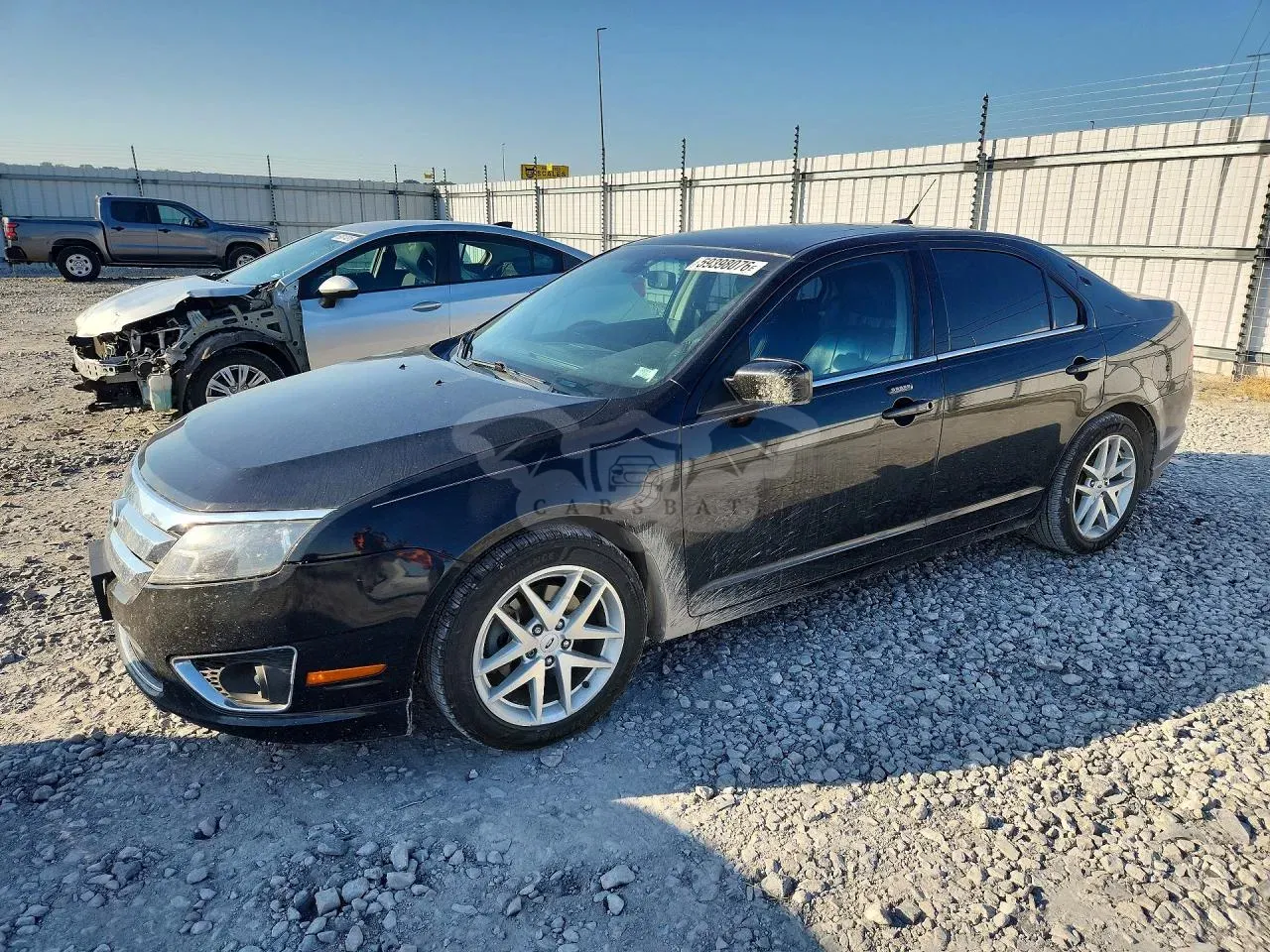 Ford Fusion 2.5L 4 2012