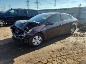 Kia Cerato / Forte / K3 2.0L 4 2017