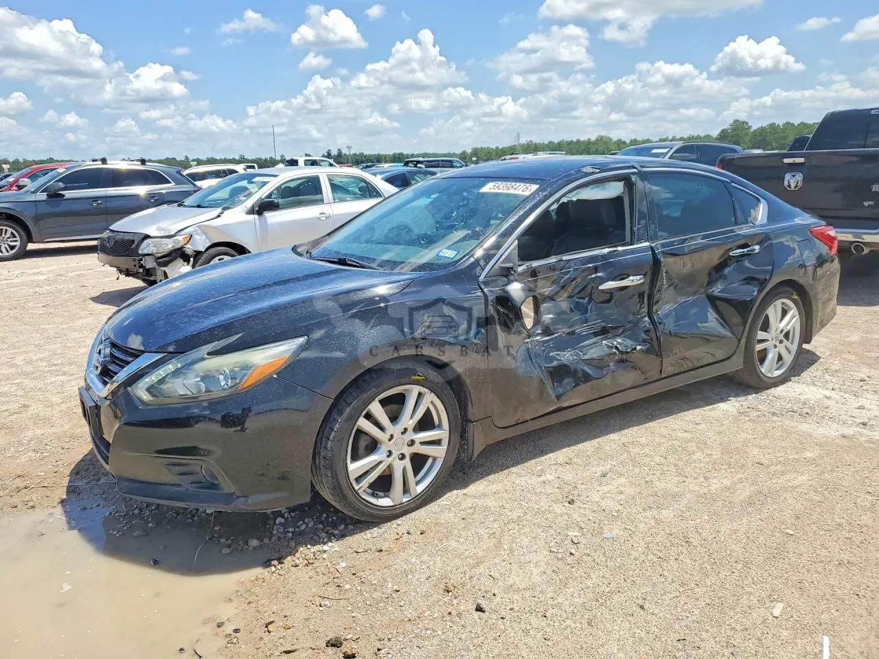 Nissan Altima 3.5L 6 2017