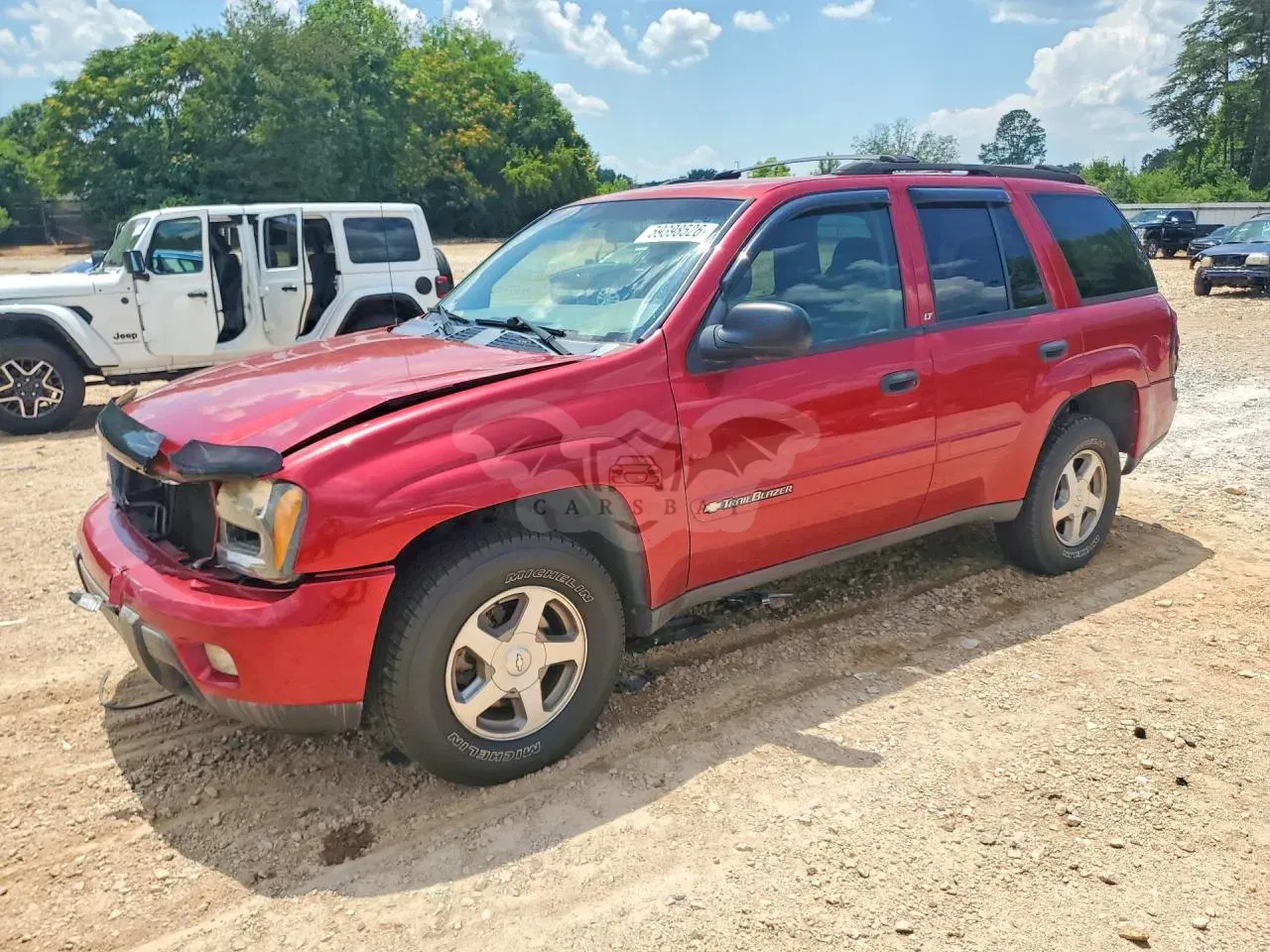 Chevrolet Trailblazer 4.2L 6 2003