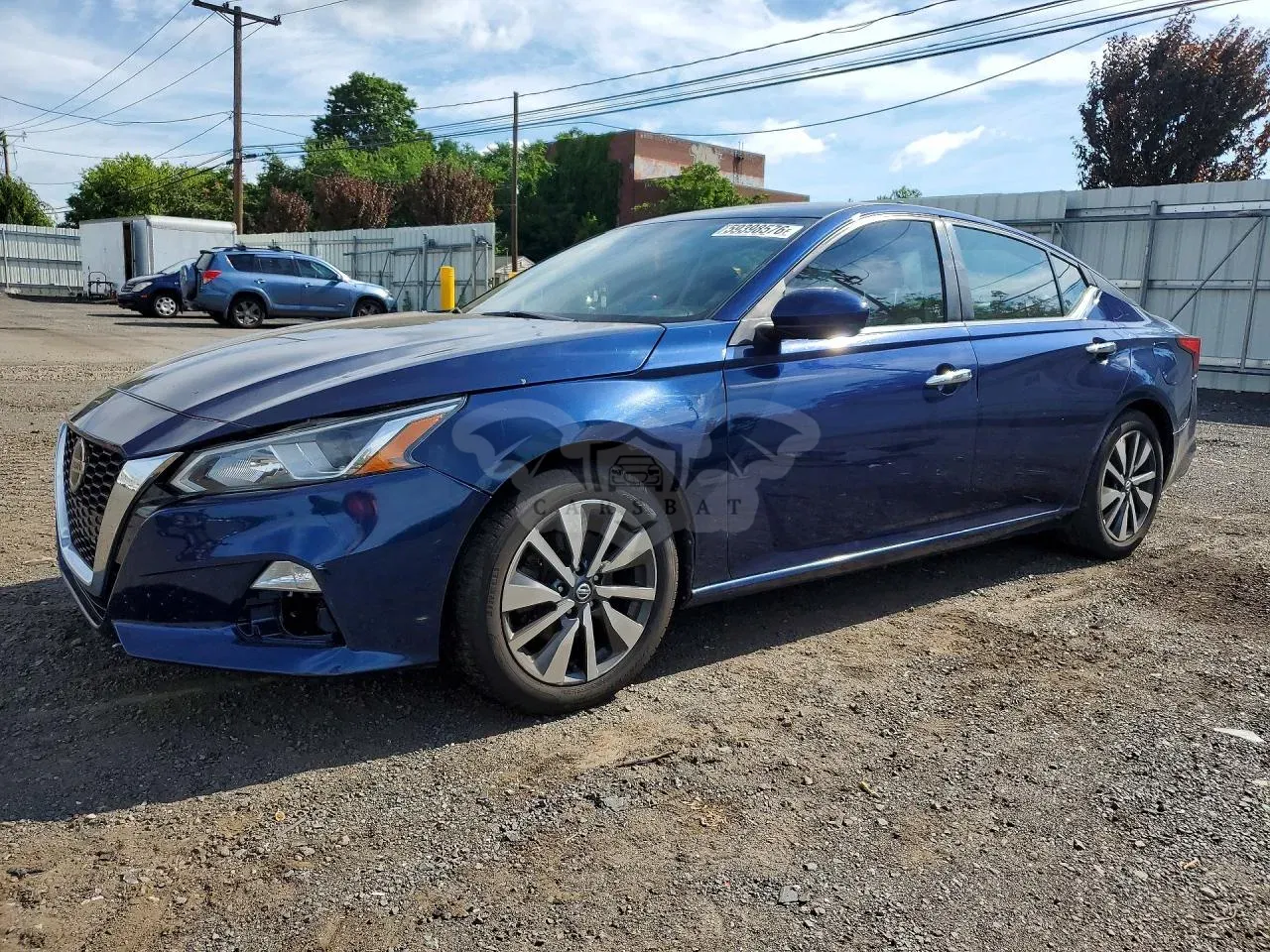 Nissan Altima 2.5L 4 2020